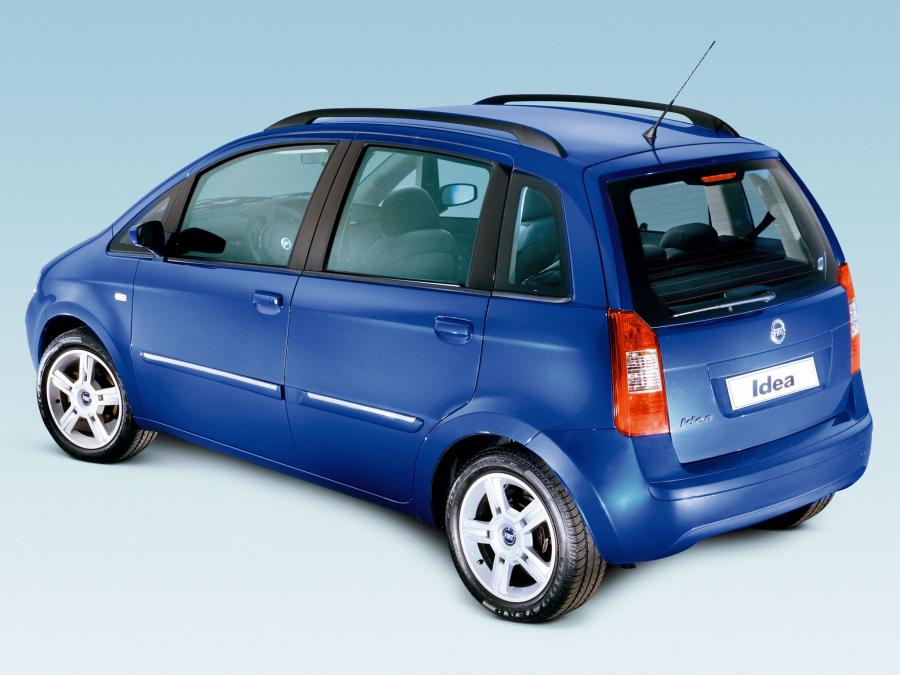  Fiat Idea 2006 года  (фото 2 из 4)